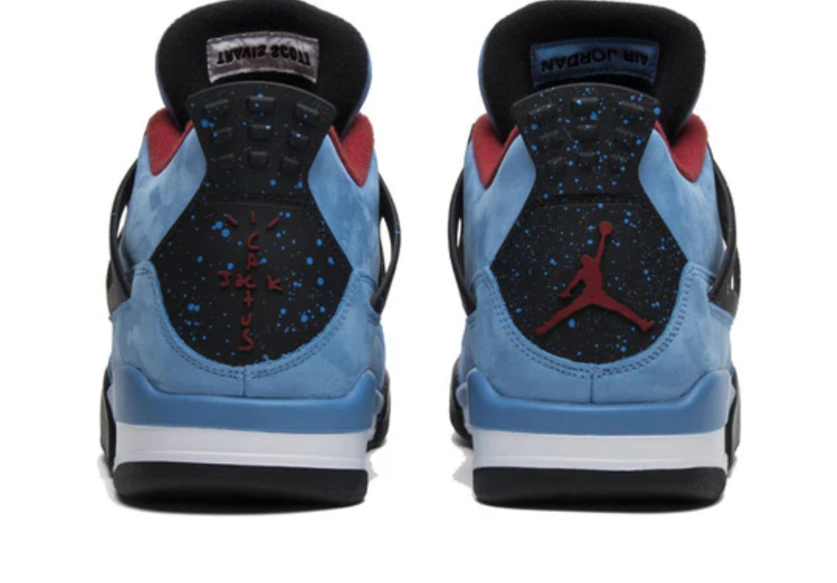 Air Jordan 4 ‘rétro Travis Scott Cactus Jack’