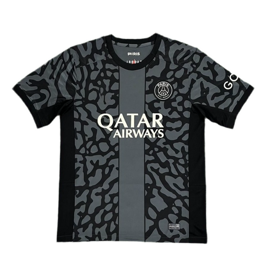 Maillot ‘Paris Third Black&Grey’