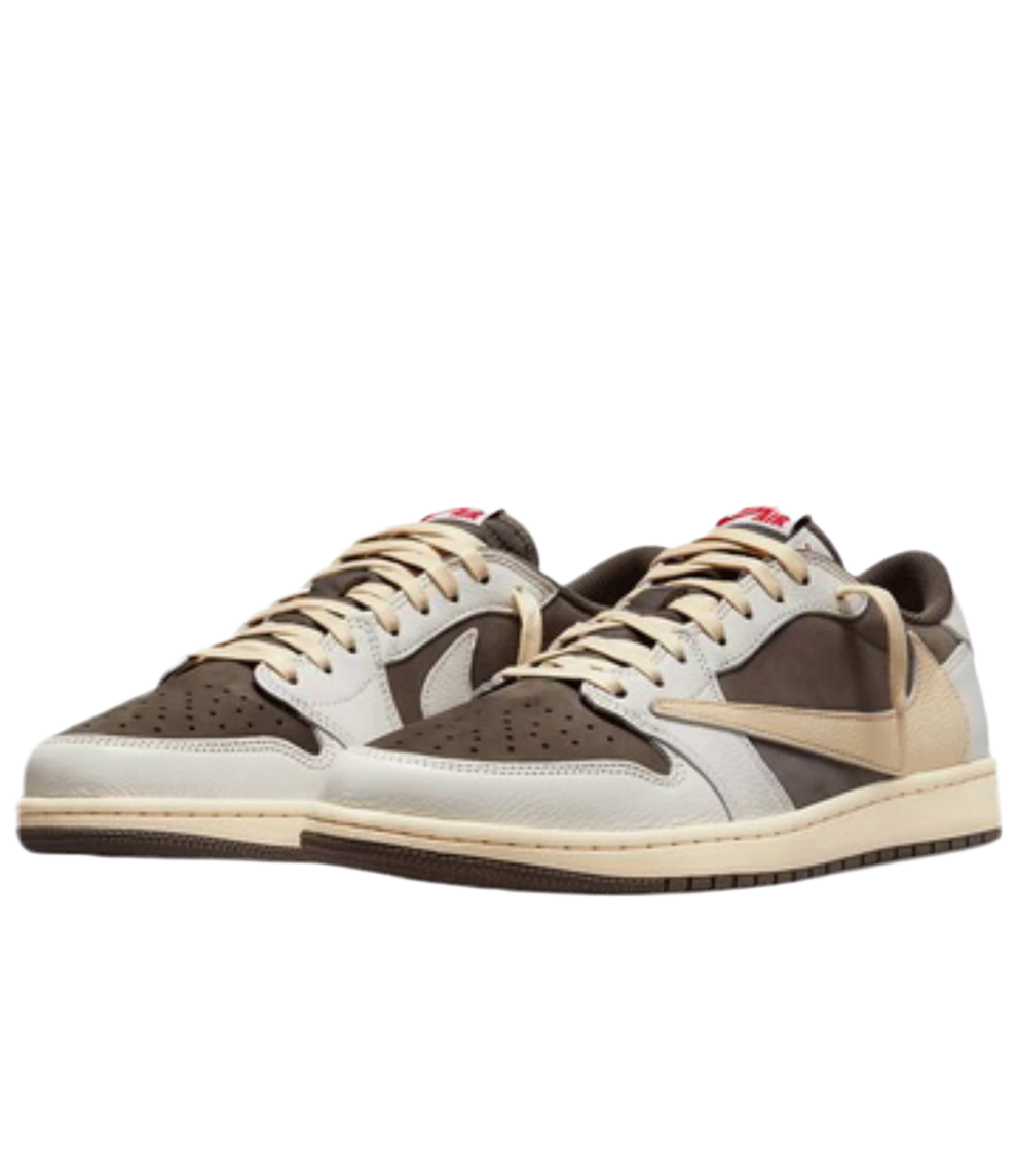 Jordan 1 Low ‘Travis Scott’Reverse Mocha’