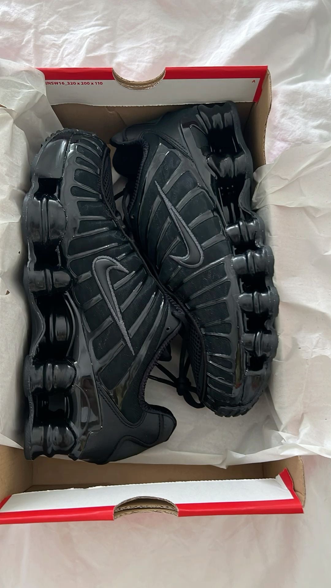 Nike Shox TL ‘Full Black’