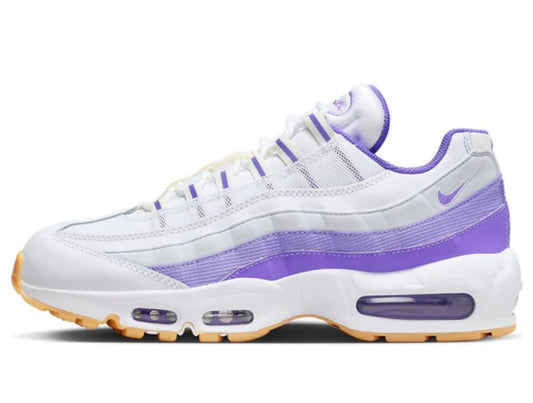 Nike Air Max 95 'White Purple Gum'