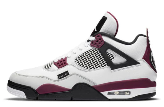 Air Jordan 4 Retro x Paris Saint-Germain 'Bordeaux'