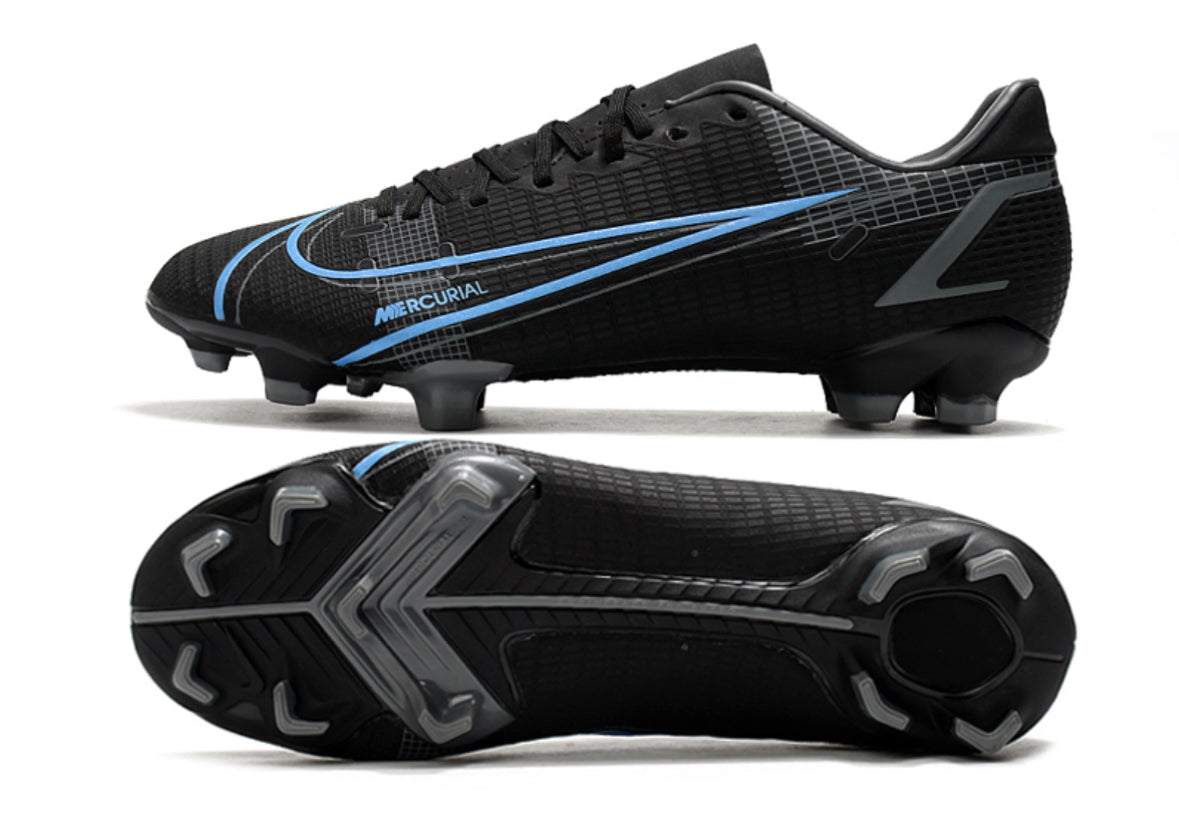 Crampon ‘Mercurial Vapor 14 Academy FG MG 'Black Photo Blue'