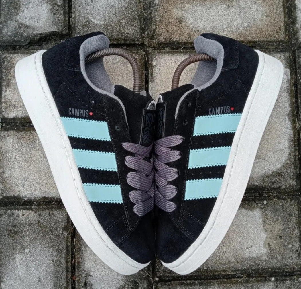 Adidas Originals Campus 00s 'Valentine’s day black&blue’