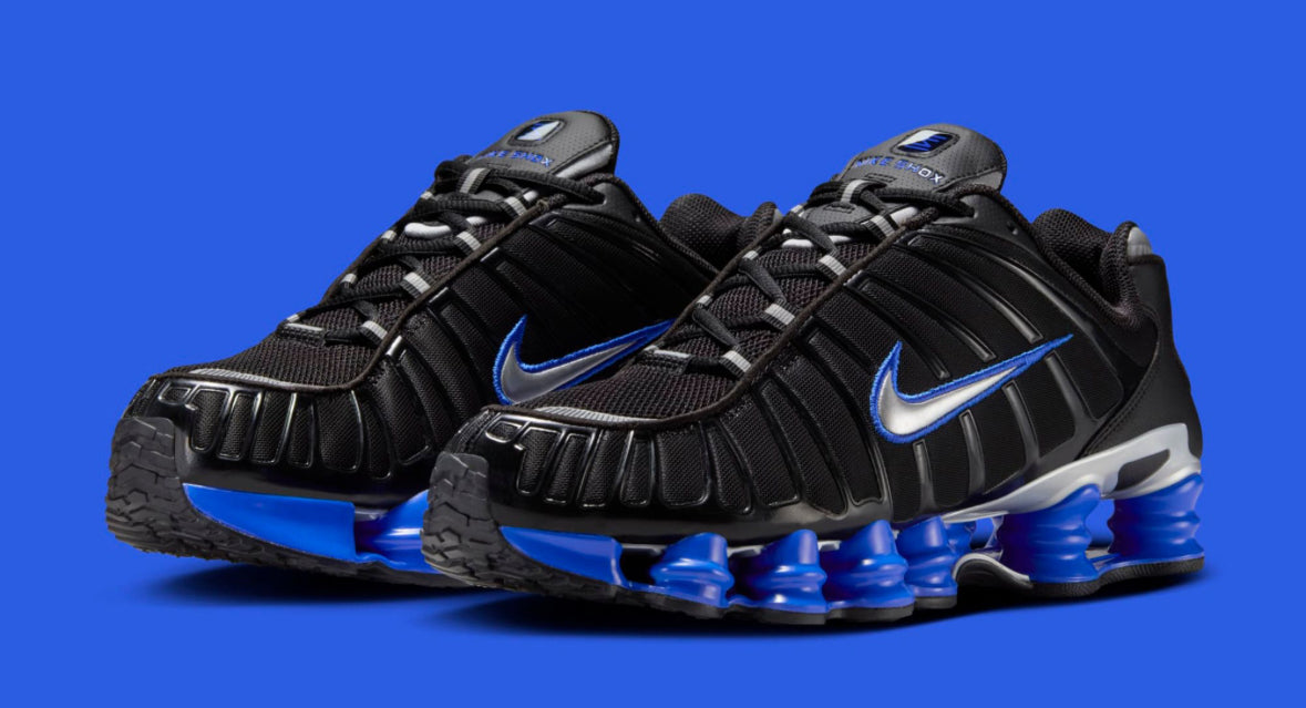 Nike Shox TL ‘Black Racer Blue’