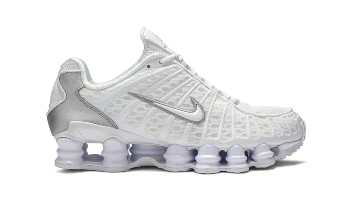 Nike Shox TL ‘White Silver’