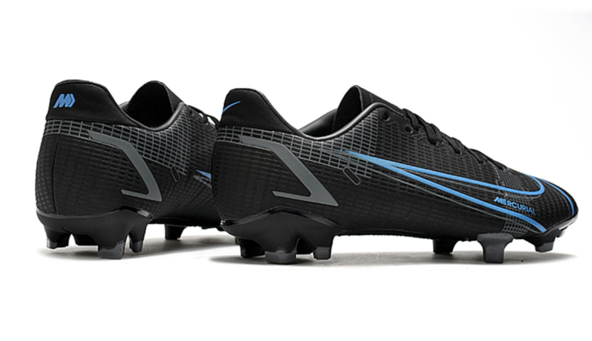 Crampon ‘Mercurial Vapor 14 Academy FG MG 'Black Photo Blue'