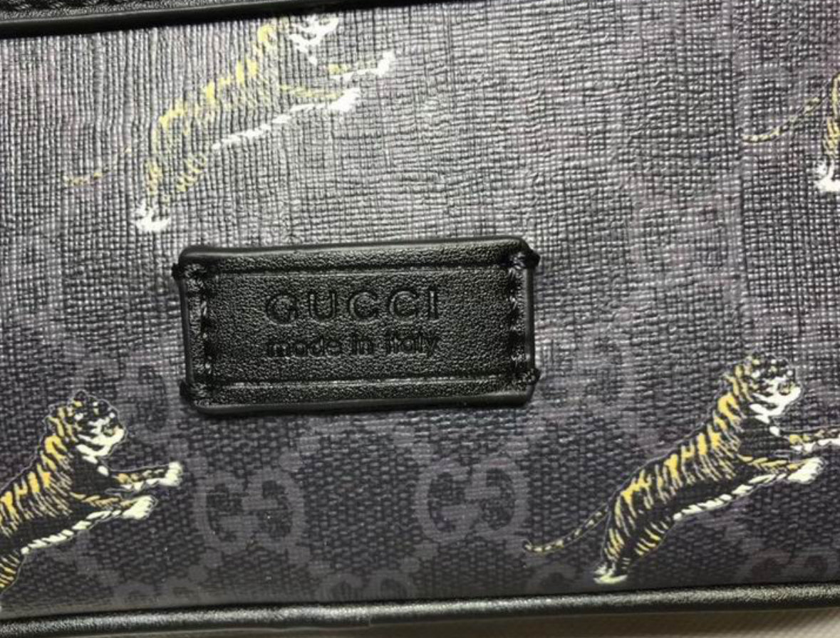 Sacoche Gucci ‘Black Tiger’