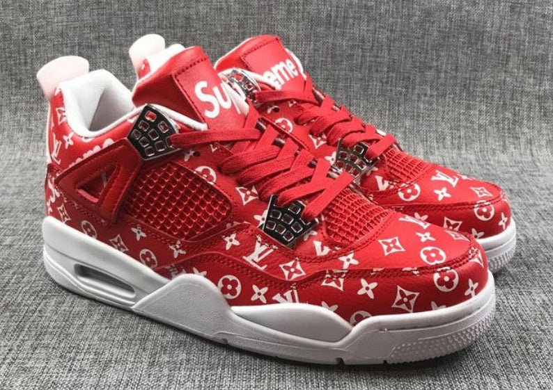 Jordan 4 rouge hotsell