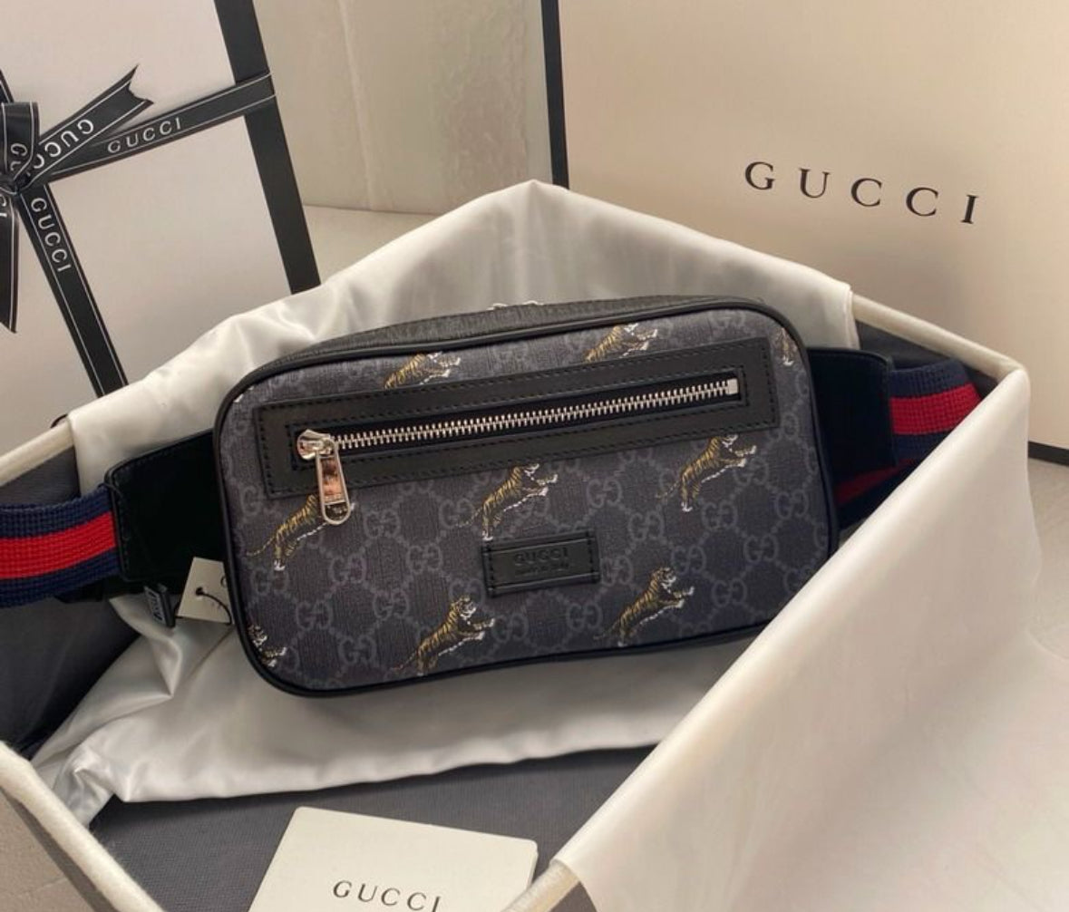 Sacoche Gucci ‘Black Tiger’