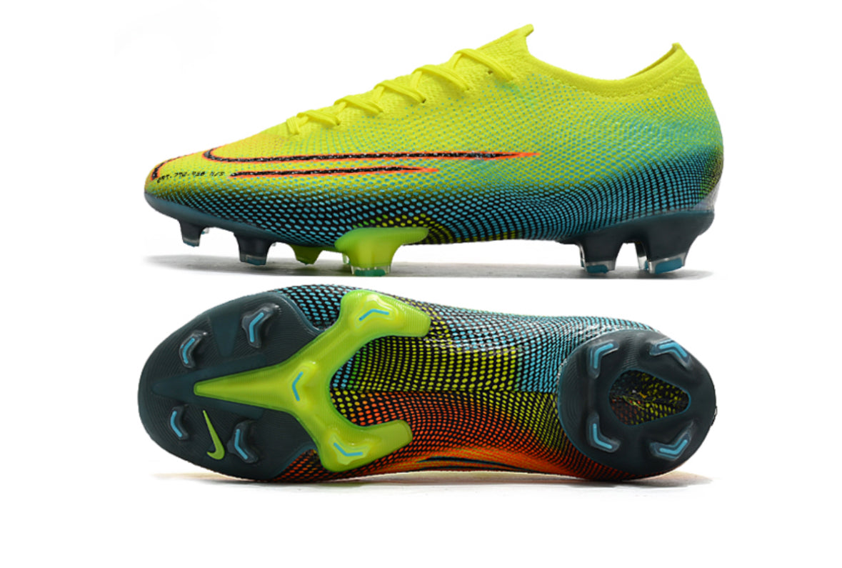 Crampon ‘Mercurial Vapor 13 Elite MDS FG 'Lemon Venom Aurora'