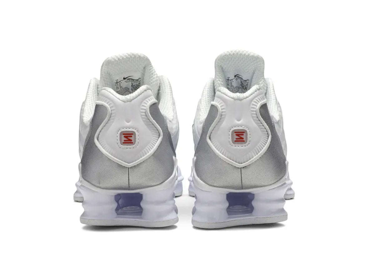 Nike Shox TL ‘White Silver’