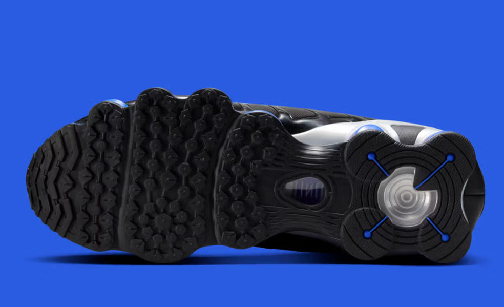 Nike Shox TL ‘Black Racer Blue’