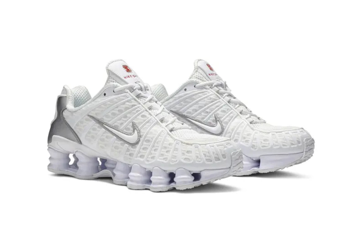 Nike Shox TL ‘White Silver’