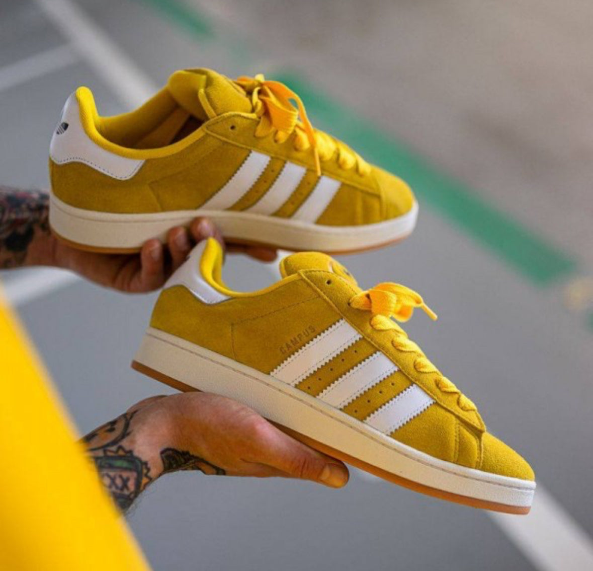 Adidas Originals Campus 00s 'Yellow W’