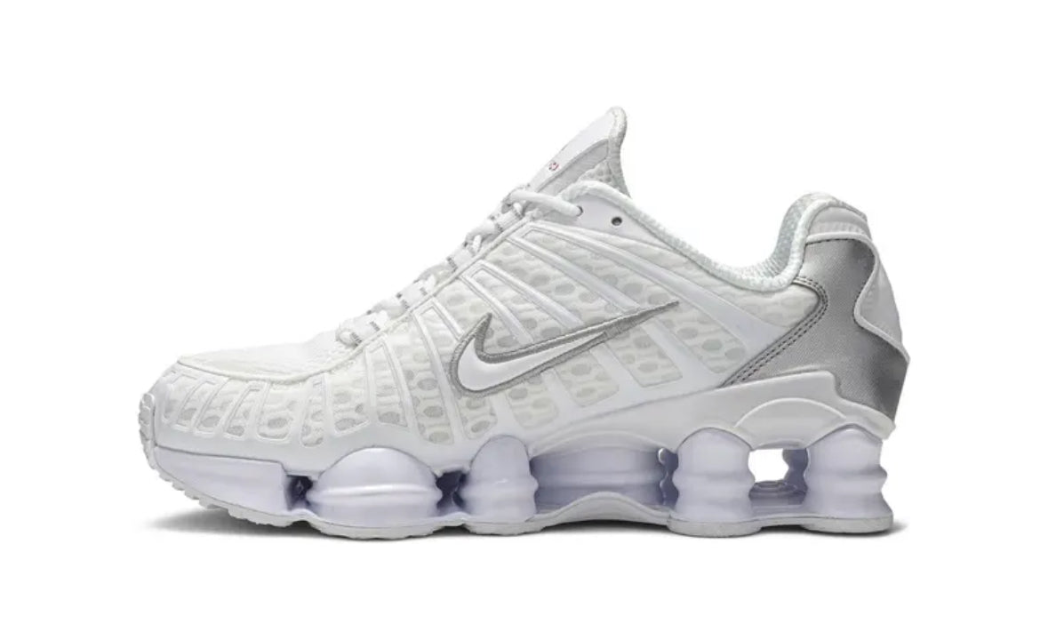 Nike Shox TL ‘White Silver’