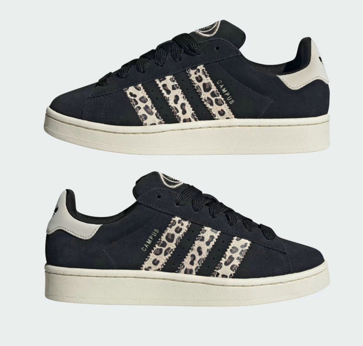 Adidas Originals Campus 00s 'Black Leopard’