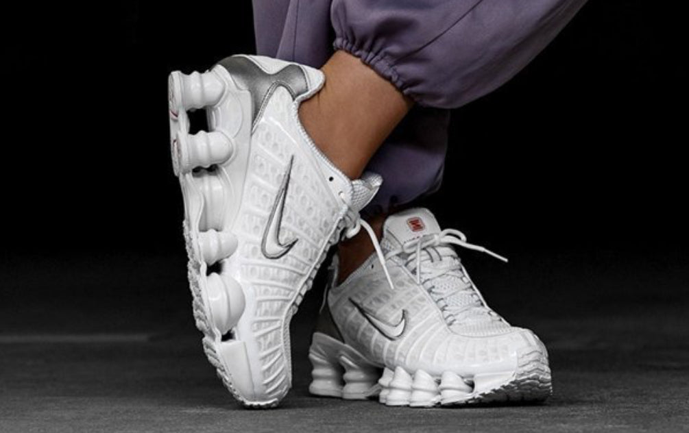 Nike Shox TL ‘White Silver’