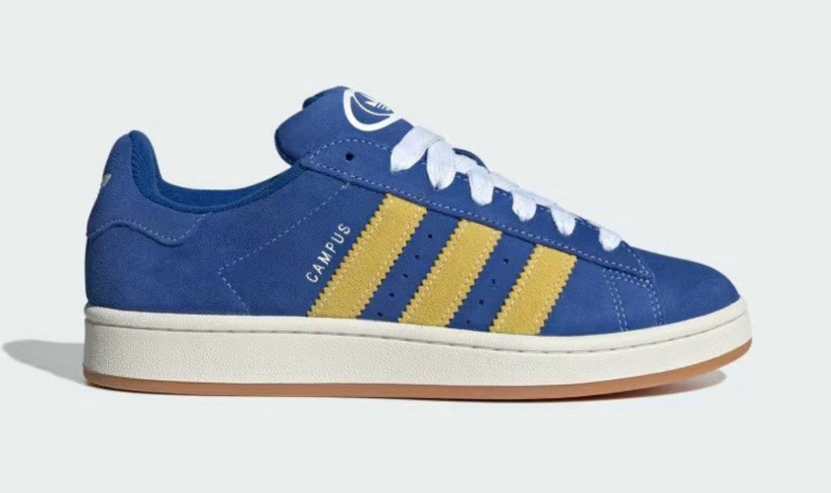 Adidas Originals Campus 00s 'Royal Blue&Yellow’