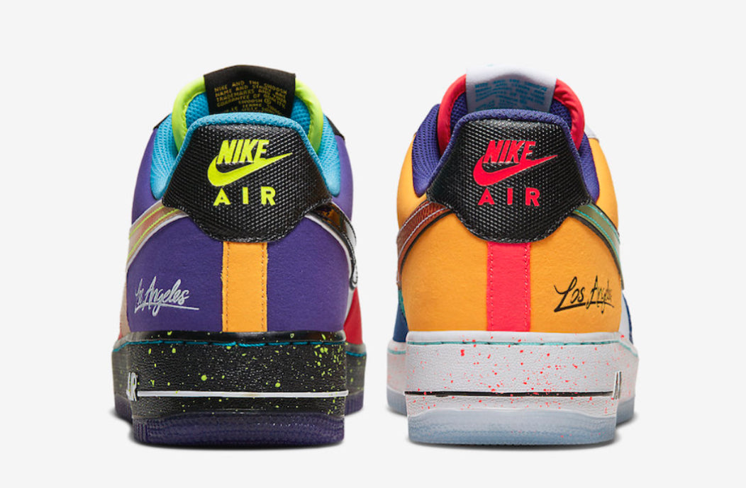 Nike air force 1 de colores online