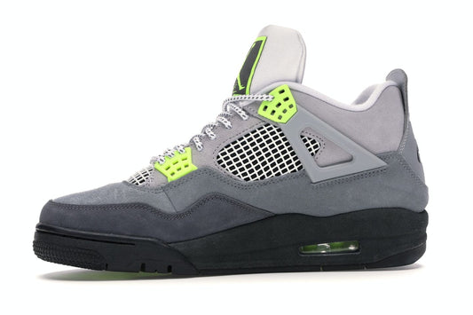 Air Jordan 4 rétro ‘SE 95 vert fluo’