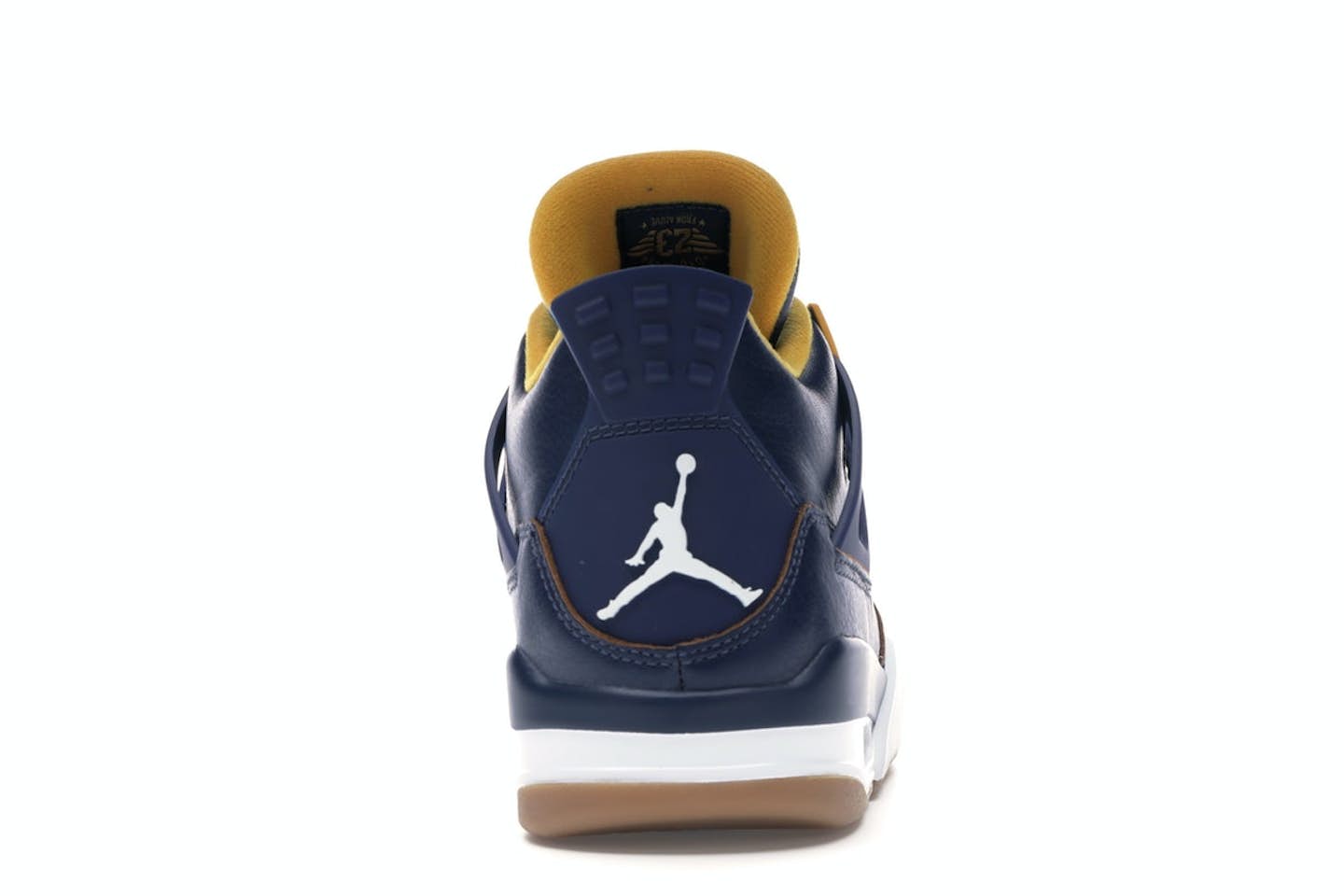 Air Jordan 4 ‘Retro Dunk vue d’en haut’