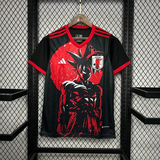 Maillot ‘Japon DBZ Blood Goku Noir’