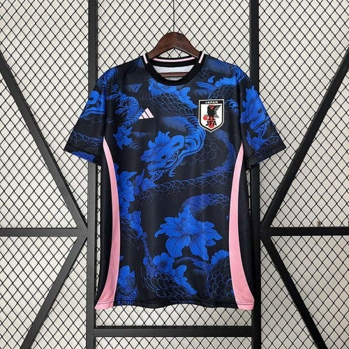 Maillot ‘Japon Dragon Blue/Rose’