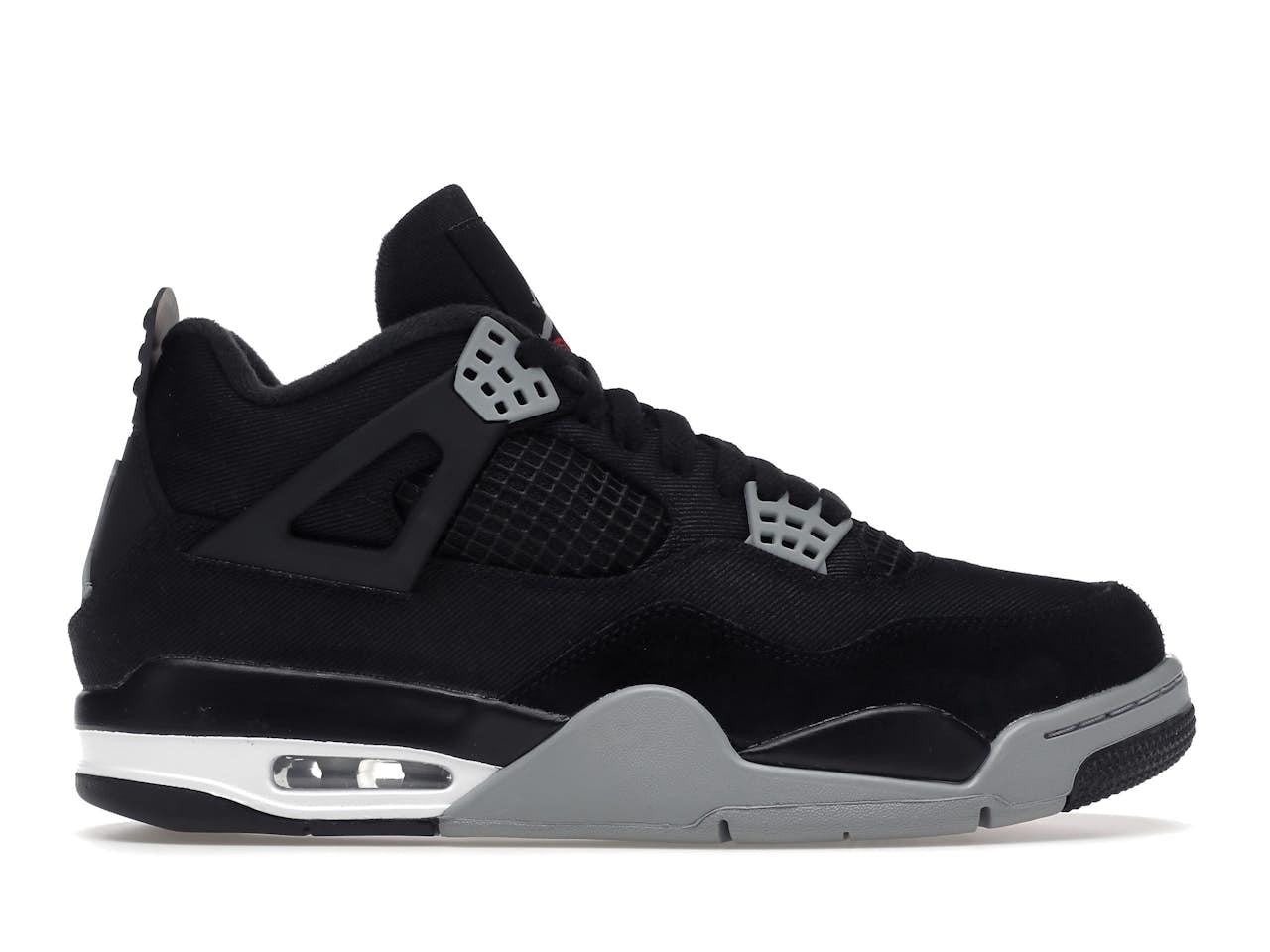 Air Jordan 4 ‘Rétro Black Canvas’