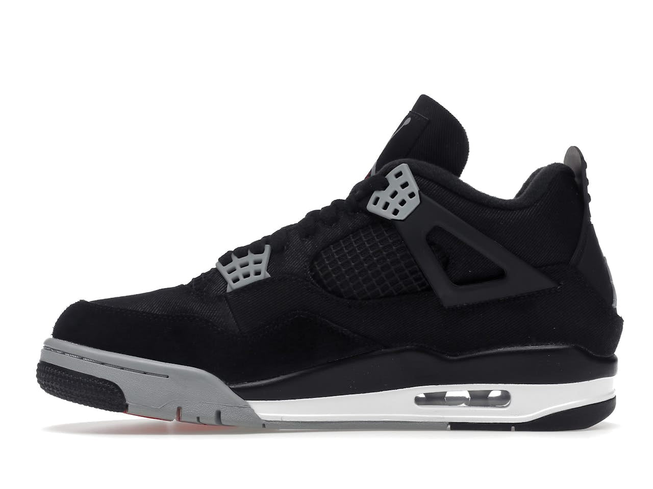 Air Jordan 4 ‘Rétro Black Canvas’