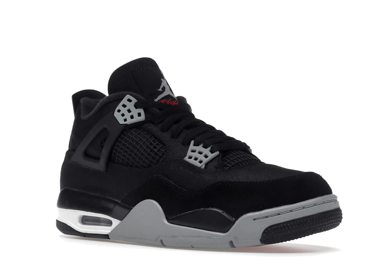 Air Jordan 4 ‘Rétro Black Canvas’