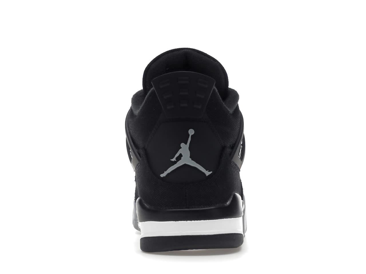 Air Jordan 4 ‘Rétro Black Canvas’