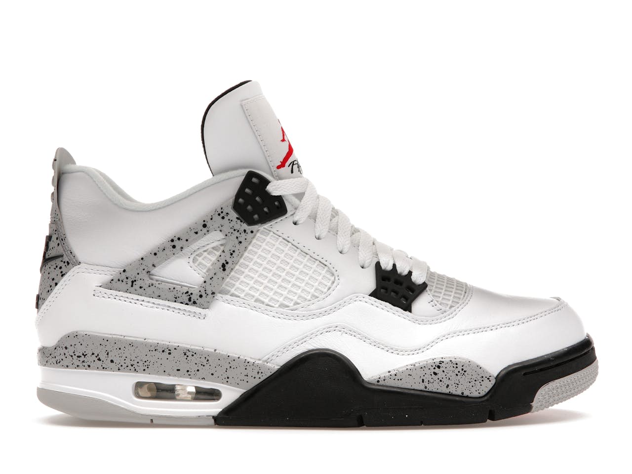 Air Jordan 4 ‘rétro cement blanc’