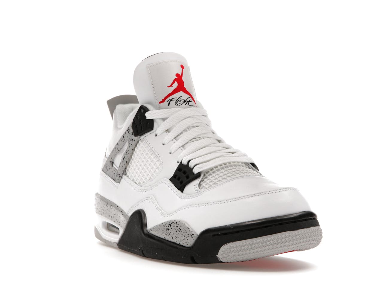 Air Jordan 4 ‘rétro cement blanc’