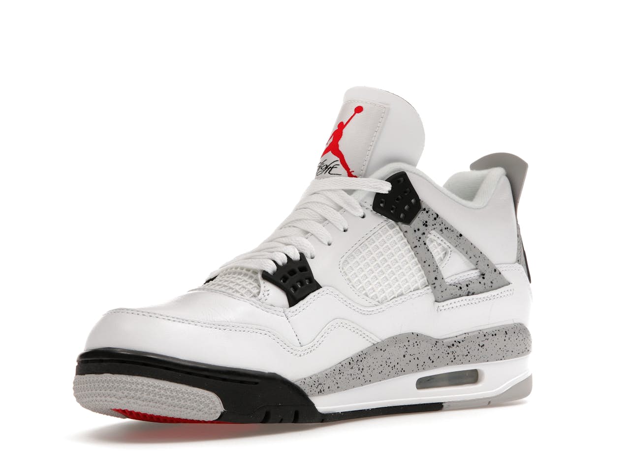 Air Jordan 4 ‘rétro cement blanc’