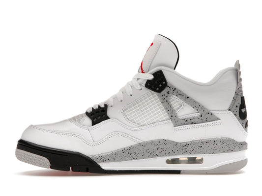 Air Jordan 4 ‘rétro cement blanc’