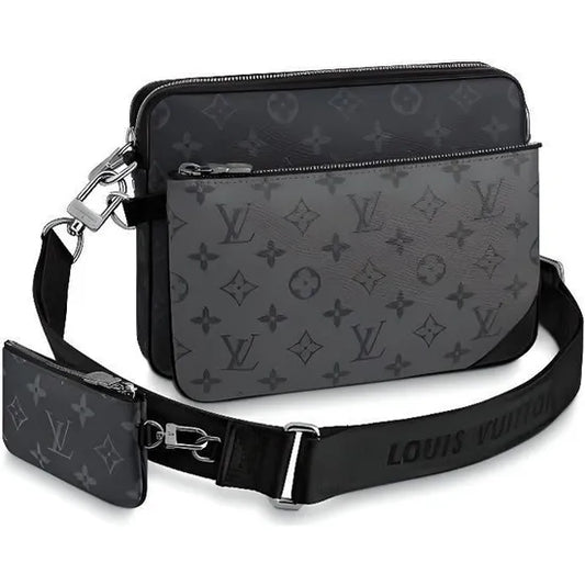 Sacoche LV ‘Trio Messenger Black’