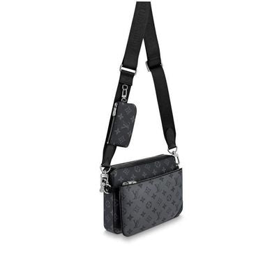 Sacoche LV ‘Trio Messenger Black’
