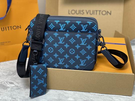 Borsa  LV messenger Trio Blue