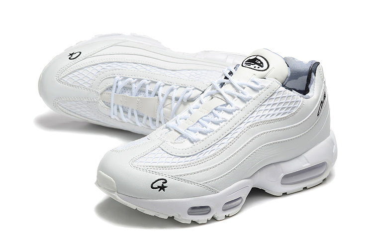 Air Max 95 Corteiz Essential Triple White