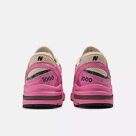 New Balance 1000 "Real Pink avec Sandstone"